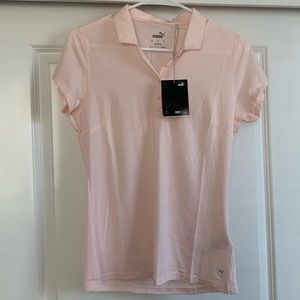 Ladies Puma Golf Polo